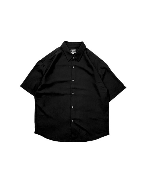 BIG MIKE(ビッグマイク)の「BIG MIKE ビッグマイク / ドライ リラックス 半袖 シャツ /// 102525545(シャツ/ブラウス・メンズ・グレー/ブラック/ホワイト・MEDIUM/LARGE)」の5枚目の写真