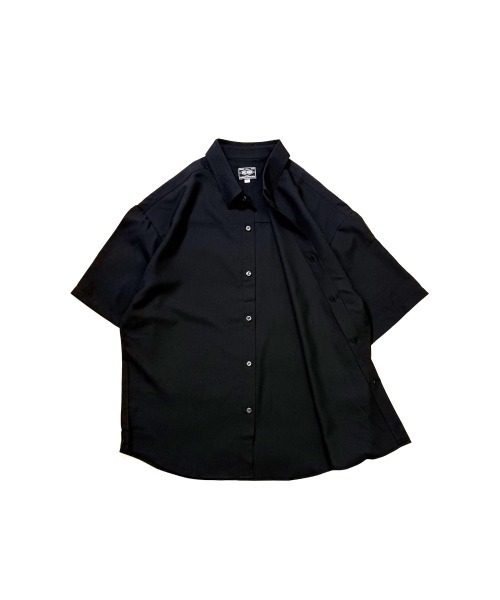 BIG MIKE(ビッグマイク)の「BIG MIKE ビッグマイク / ドライ リラックス 半袖 シャツ /// 102525545(シャツ/ブラウス・メンズ・グレー/ブラック/ホワイト・MEDIUM/LARGE)」の6枚目の写真