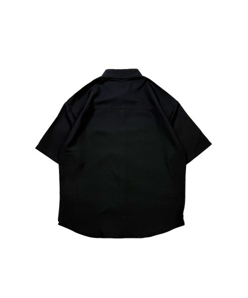 BIG MIKE(ビッグマイク)の「BIG MIKE ビッグマイク / ドライ リラックス 半袖 シャツ /// 102525545(シャツ/ブラウス・メンズ・グレー/ブラック/ホワイト・MEDIUM/LARGE)」の7枚目の写真