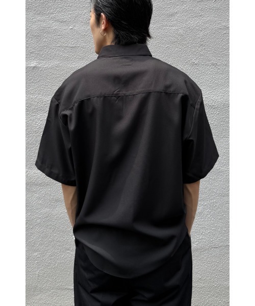 BIG MIKE(ビッグマイク)の「BIG MIKE ビッグマイク / ドライ リラックス 半袖 シャツ /// 102525545(シャツ/ブラウス・メンズ・グレー/ブラック/ホワイト・MEDIUM/LARGE)」の15枚目の写真