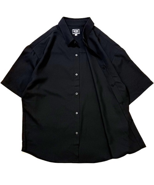 BIG MIKE(ビッグマイク)の「BIG MIKE ビッグマイク / ドライ リラックス 半袖 シャツ /// 102525545(シャツ/ブラウス・メンズ・グレー/ブラック/ホワイト・MEDIUM/LARGE)」の17枚目の写真