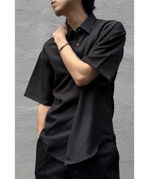 BIG MIKE(ビッグマイク)の「BIG MIKE ビッグマイク / ドライ リラックス 半袖 シャツ /// 102525545(シャツ/ブラウス・メンズ・グレー/ブラック/ホワイト・MEDIUM/LARGE)」の22枚目の写真