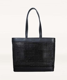 RANDEBOO ハンドバッグ ✨美品✨RANDEBOO ランデブー Gabu bag ハンドバッグ レザー 黒