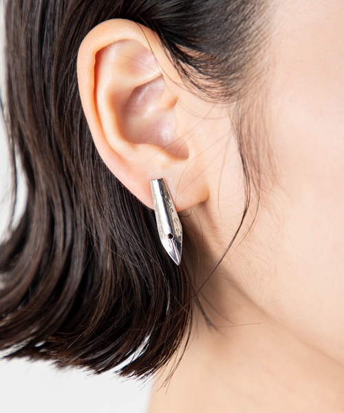 ルチカラーが素敵♡ピアス J1U by LA BELLE ETUDE】longリボン×チェーン×パールデザイン