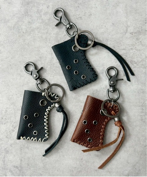 セール】【 IMARI / イマリ 】 ハトメ穴 ライターケース カラビナ