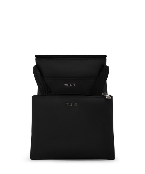 TUMI(トゥミ)の「VOYAGEUR ジャスト・イン・ケース・スモール・トート(トートバッグ・レディース・ブラック×グレー・FREE)」の5枚目の写真