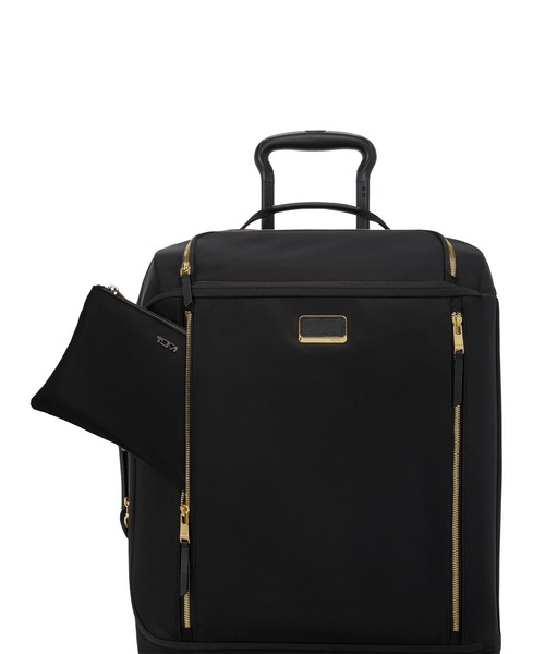 TUMI(トゥミ)の「VOYAGEUR ジャスト・イン・ケース・スモール・トート(トートバッグ・レディース・ブラック×グレー・FREE)」の6枚目の写真