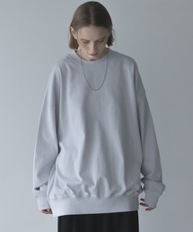 remer([)loose basic sweat long Tee / [Yx[VbNXEFbgT(XEFbg)