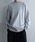 remer�i�����[���j�́uloose basic sweat long Tee / ���[�Y�x�[�V�b�N�X�E�F�b�g����T�q���у��X�X�E�F�b�g�r�i�X�E�F�b�g�j�v�b���C�g�O���[