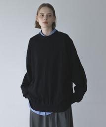 remer([)loose basic sweat long Tee / [Yx[VbNXEFbgT(XEFbg)