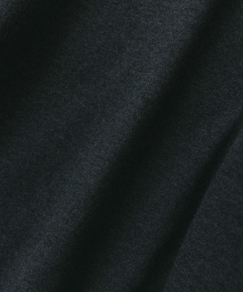 remer(リメール)の「remer 26秋冬新作 - loose basic sweat long Tee / 裏毛レススウェットロンT(スウェット・メンズ・ライトグレー/ブルー/チャコールグレー/ブラック/テラコッタ/ダークグレー・LARGE/MEDIUM/SMALL/X-SMALL)」の13枚目の写真