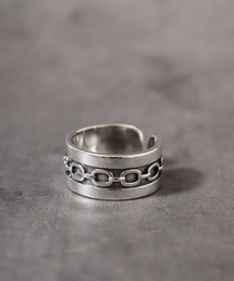 925シルバー デザイン リング