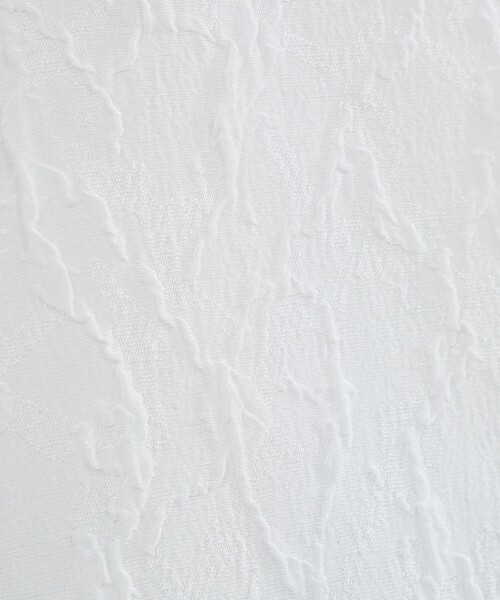 Demi-Luxe BEAMS（デミルクス ビームス）の「【1/15再値下げ】エディター東原妙子 × Demi-Luxe BEAMS / 2WAY ジャカード ブラウス（シャツ/ブラウス・レディース・ホワイト/ブラック・ONE SIZE）」の13枚目の写真