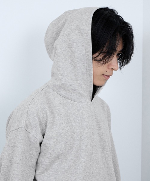 URBAN COLLECTION(アーバンコレクション)の「URBANCOLLECTION ワイドスウェット プルオーバーパーカー(パーカー・メンズ・ブラック/ブラウン/杢グレー・XL/L/M/S)」の1枚目の写真