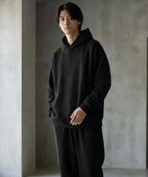 URBANCOLLECTION ワイドスウェット プルオーバーパーカー