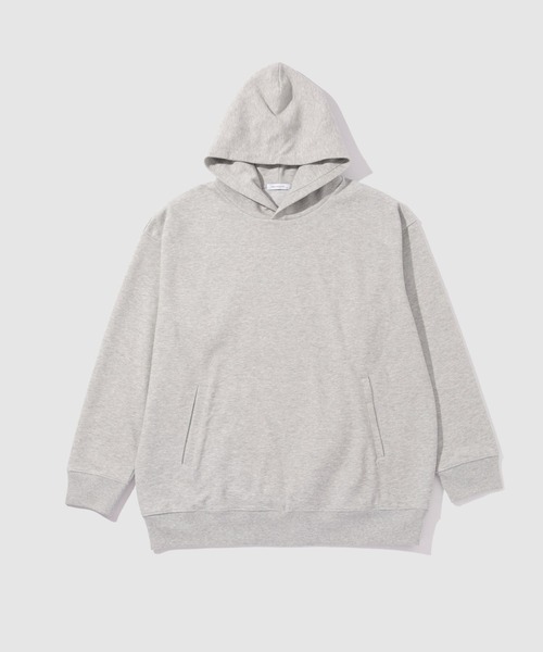 URBAN COLLECTION(アーバンコレクション)の「URBANCOLLECTION ワイドスウェット プルオーバーパーカー(パーカー・メンズ・ブラック/ブラウン/杢グレー・XL/L/M/S)」の5枚目の写真