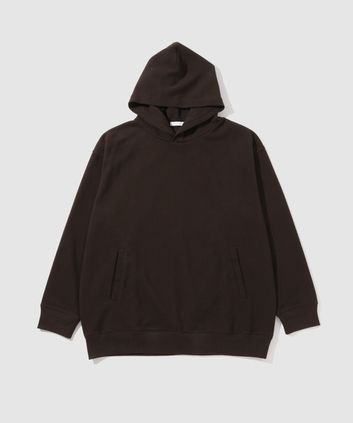 URBAN COLLECTION(アーバンコレクション)の「URBANCOLLECTION ワイドスウェット プルオーバーパーカー(パーカー・メンズ・ブラック/ブラウン/杢グレー・XL/L/M/S)」の7枚目の写真