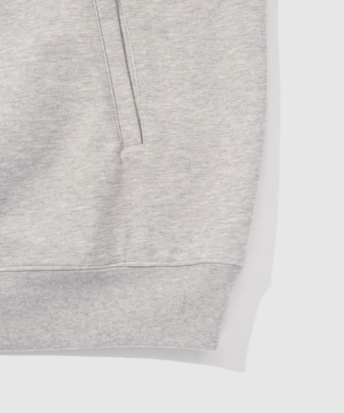 URBAN COLLECTION(アーバンコレクション)の「URBANCOLLECTION ワイドスウェット プルオーバーパーカー(パーカー・メンズ・ブラック/ブラウン/杢グレー・XL/L/M/S)」の11枚目の写真