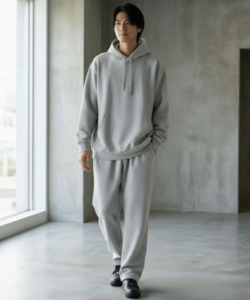URBAN COLLECTION(アーバンコレクション)の「URBANCOLLECTION ワイドスウェット プルオーバーパーカー(パーカー・メンズ・ブラック/ブラウン/杢グレー・XL/L/M/S)」の17枚目の写真