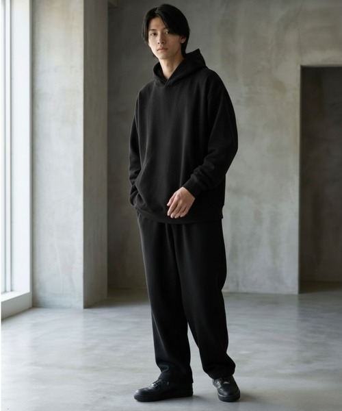 URBAN COLLECTION(アーバンコレクション)の「URBANCOLLECTION ワイドスウェット プルオーバーパーカー(パーカー・メンズ・ブラック/ブラウン/杢グレー・XL/L/M/S)」の18枚目の写真