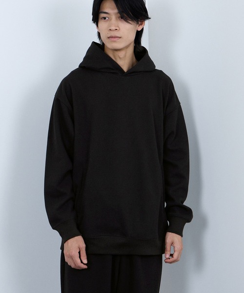 URBAN COLLECTION(アーバンコレクション)の「URBANCOLLECTION ワイドスウェット プルオーバーパーカー(パーカー・メンズ・ブラック/ブラウン/杢グレー・XL/L/M/S)」の21枚目の写真