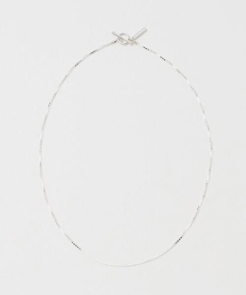 XOLO(ショロ)の「<XOLO>ベネチアン リンク ネックレス(ネックレス・メンズ・シルバー・FREE)」の1枚目の写真