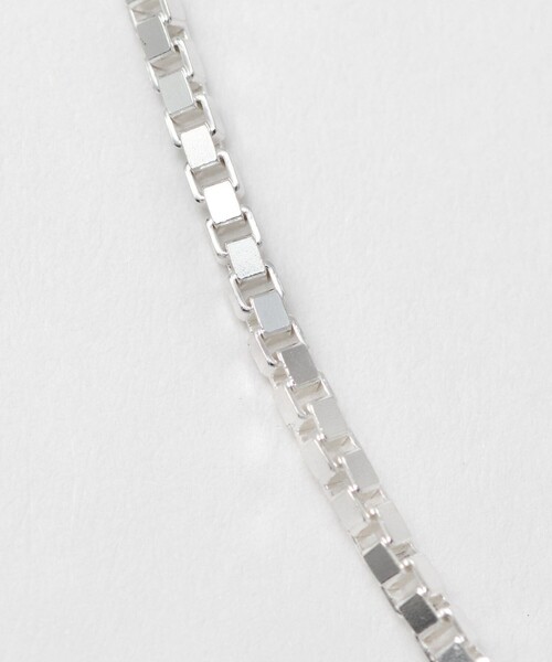 XOLO(ショロ)の「<XOLO>ベネチアン リンク ネックレス(ネックレス・メンズ・シルバー・FREE)」の5枚目の写真