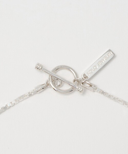 XOLO(ショロ)の「<XOLO>ベネチアン リンク ネックレス(ネックレス・メンズ・シルバー・FREE)」の6枚目の写真