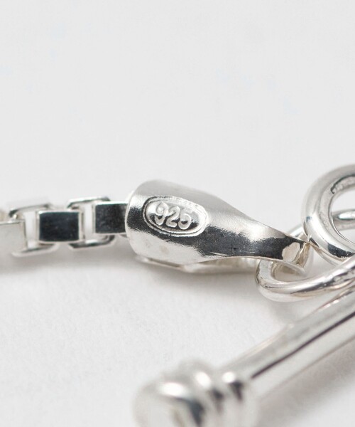 XOLO(ショロ)の「<XOLO>ベネチアン リンク ネックレス(ネックレス・メンズ・シルバー・FREE)」の2枚目の写真