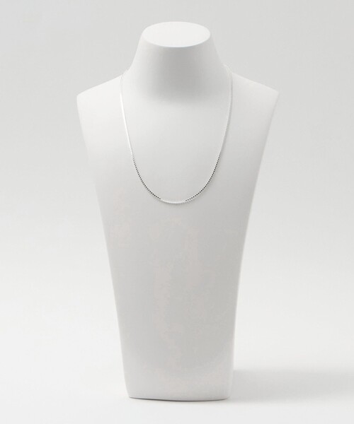 XOLO(ショロ)の「<XOLO>ベネチアン リンク ネックレス(ネックレス・メンズ・シルバー・FREE)」の3枚目の写真