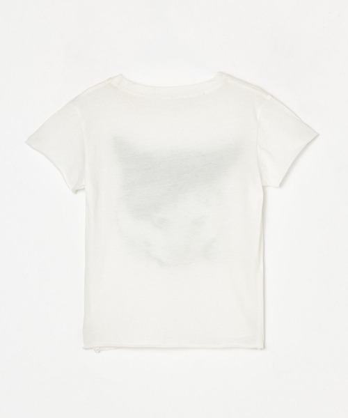 BEEDEN(ビーデン)の「CAT PRINT TINY TEE(Tシャツ/カットソー・レディース・グレー/ホワイト・FREE)」の9枚目の写真