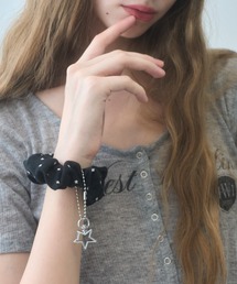 Birthday room(o[XfC[)̗ꐯVV/shooting star scrunchie(VV)
