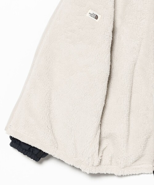 THE NORTH FACE（ザノースフェイス）の「THE NORTH FACE / トドラー リバーシブル コージー ジャケット 2025FW（100～120cm)（ブルゾン・キッズ・パープル/ブルー/ブラック・120/100/110）」の5枚目の写真