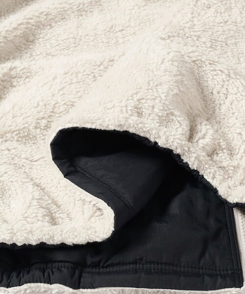 THE NORTH FACE（ザノースフェイス）の「THE NORTH FACE / トドラー リバーシブル コージー ジャケット 2025FW（100～120cm)（ブルゾン・キッズ・パープル/ブルー/ブラック・120/100/110）」の9枚目の写真