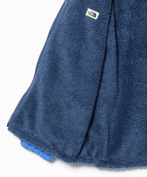 THE NORTH FACE（ザノースフェイス）の「THE NORTH FACE / トドラー リバーシブル コージー ジャケット 2025FW（100～120cm)（ブルゾン・キッズ・パープル/ブルー/ブラック・120/100/110）」の14枚目の写真