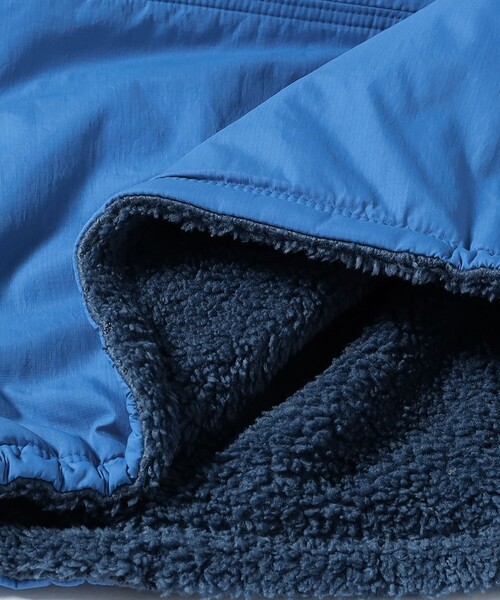 THE NORTH FACE（ザノースフェイス）の「THE NORTH FACE / トドラー リバーシブル コージー ジャケット 2025FW（100～120cm)（ブルゾン・キッズ・パープル/ブルー/ブラック・120/100/110）」の16枚目の写真