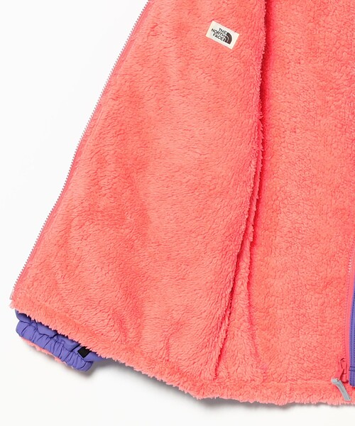 THE NORTH FACE（ザノースフェイス）の「THE NORTH FACE / トドラー リバーシブル コージー ジャケット 2025FW（100～120cm)（ブルゾン・キッズ・パープル/ブルー/ブラック・120/100/110）」の20枚目の写真