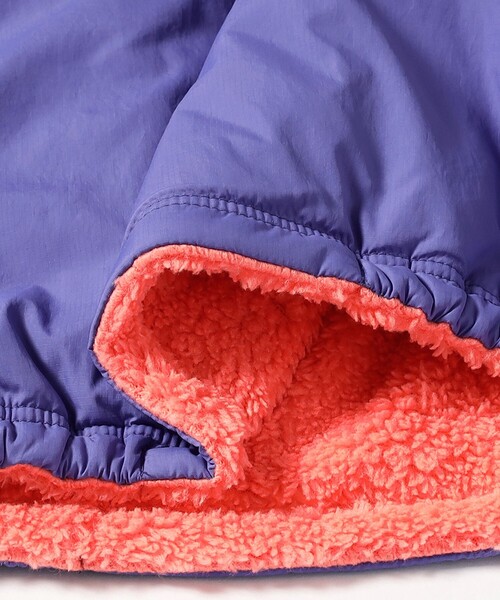 THE NORTH FACE（ザノースフェイス）の「THE NORTH FACE / トドラー リバーシブル コージー ジャケット 2025FW（100～120cm)（ブルゾン・キッズ・パープル/ブルー/ブラック・120/100/110）」の22枚目の写真