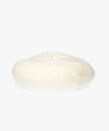 Chapeau d' O(V|[hI[)Chapeau d' O  Beads Knit Beret / V|[hI[(n`O/x[X)