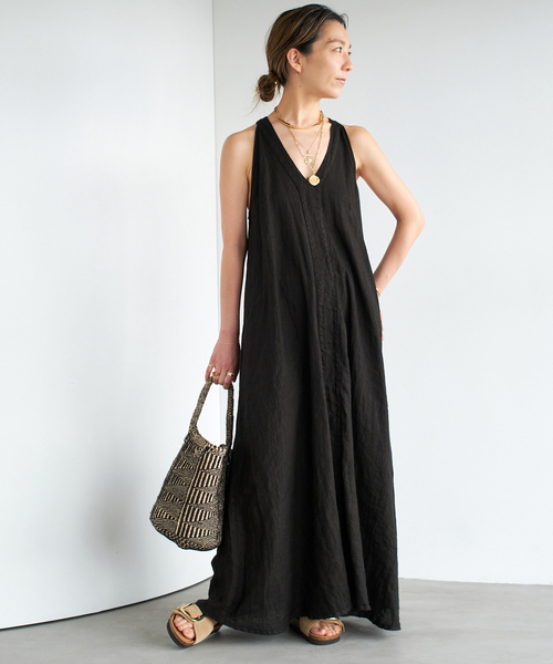 Deuxieme Classe（ドゥーズィエムクラス）の「【VINILO/ヴィニーロ】FRINGE SANDAL（その他シューズ・レディース・ベージュ・38/36/37）」の5枚目の写真