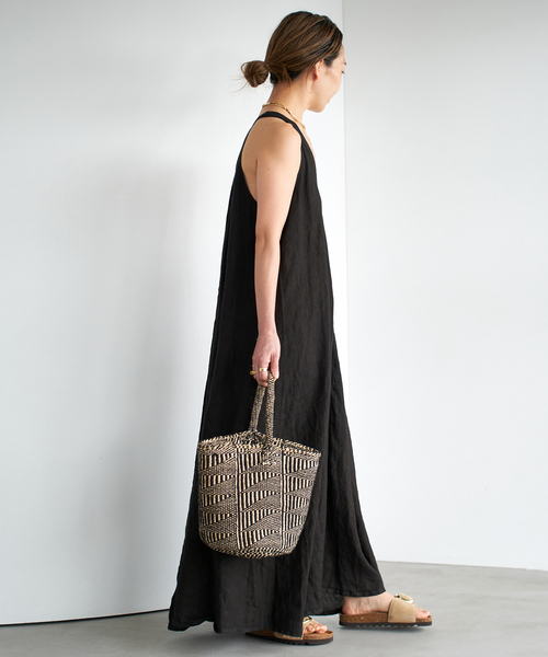 Deuxieme Classe（ドゥーズィエムクラス）の「【VINILO/ヴィニーロ】FRINGE SANDAL（その他シューズ・レディース・ベージュ・38/36/37）」の6枚目の写真