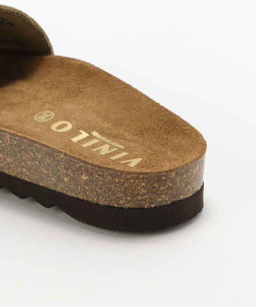 Deuxieme Classe（ドゥーズィエムクラス）の「【VINILO/ヴィニーロ】FRINGE SANDAL（その他シューズ・レディース・ベージュ・38/36/37）」の11枚目の写真