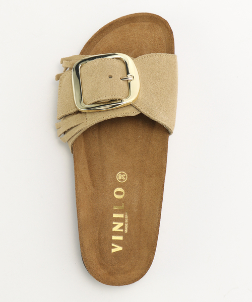 Deuxieme Classe（ドゥーズィエムクラス）の「【VINILO/ヴィニーロ】FRINGE SANDAL（その他シューズ・レディース・ベージュ・38/36/37）」の12枚目の写真