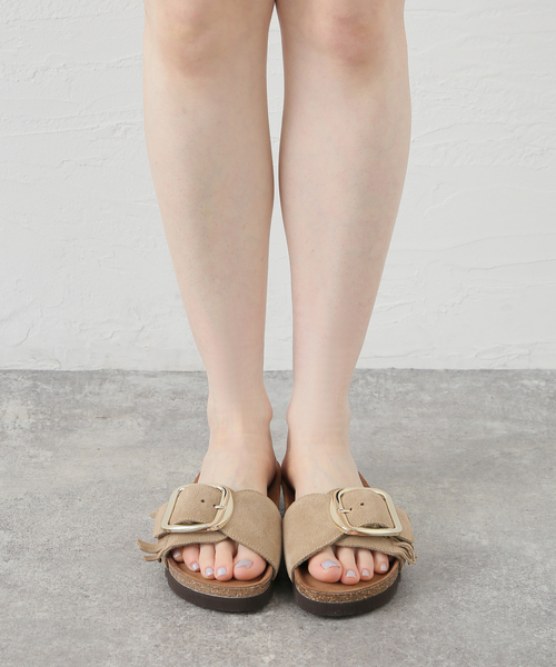 Deuxieme Classe（ドゥーズィエムクラス）の「【VINILO/ヴィニーロ】FRINGE SANDAL（その他シューズ・レディース・ベージュ・38/36/37）」の15枚目の写真