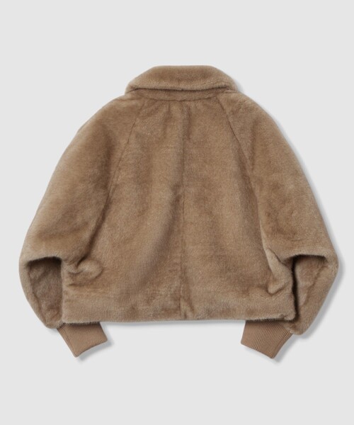 フェイクミンクファーブルゾン（ブルゾン）｜ANAYI（アナイ）の
