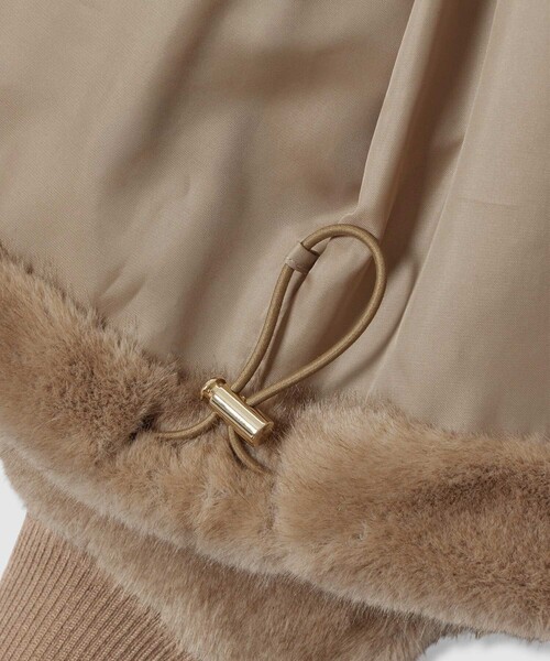 フェイクミンクファーブルゾン（ブルゾン）｜ANAYI（アナイ）の