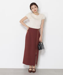 サイドファスナータイトスカート / 1215220802