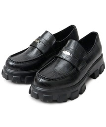 glabella SQUARE TOE DERBY SHOES
