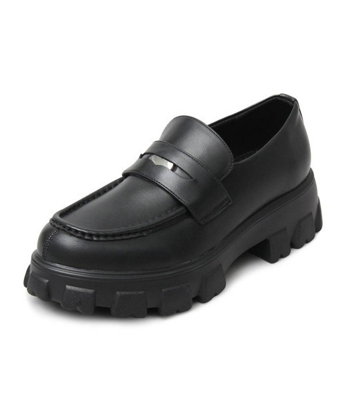 BACKYARD FAMILY(バックヤードファミリー)の「glabella SQUARE TOE DERBY SHOES(ローファー・メンズ・ブラック/ブラック系その他・26cm/25cm/27cm)」の11枚目の写真