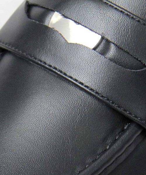 BACKYARD FAMILY(バックヤードファミリー)の「glabella SQUARE TOE DERBY SHOES(ローファー・メンズ・ブラック/ブラック系その他・26cm/25cm/27cm)」の13枚目の写真